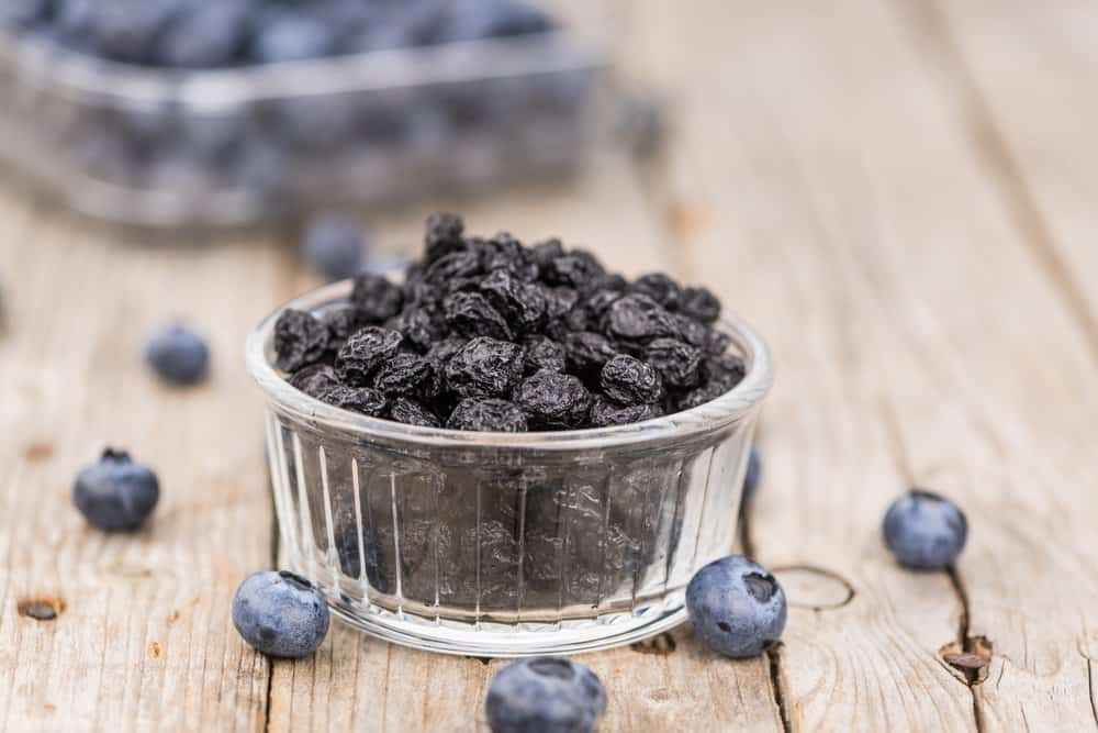 Dehydrated Blueberries