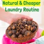 8 Steps To A More Natural & Cheaper Laundry Routine