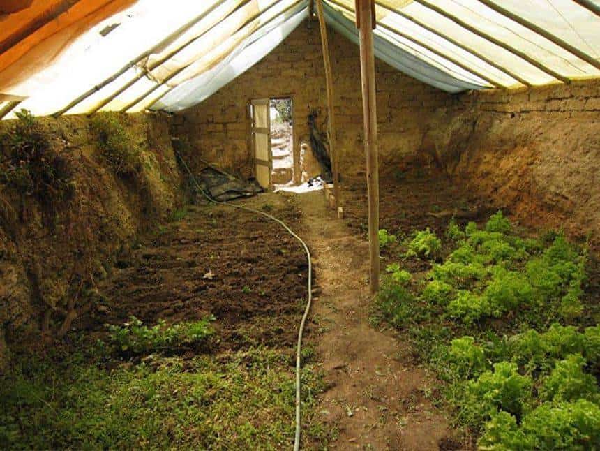Underground Greenhouse