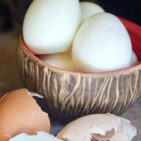 How To Hard Cook Fresh Eggs So They're Easy To Peel (HINT: Don't Boil Them!)