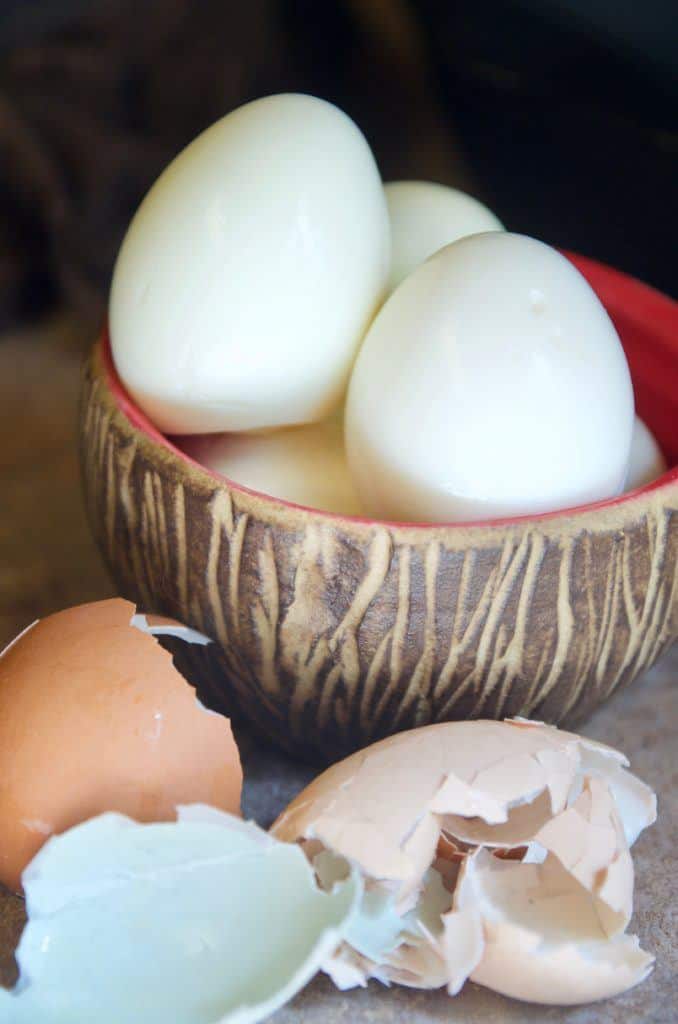 How To Hard Cook Fresh Eggs So They're Easy To Peel (HINT: Don't Boil Them!) 