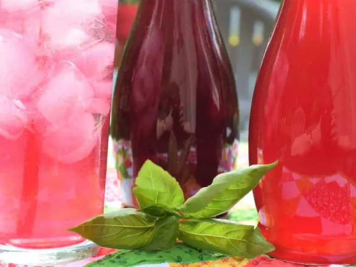 How To Make Delicious 3 Ingredient Fruit Shrubs