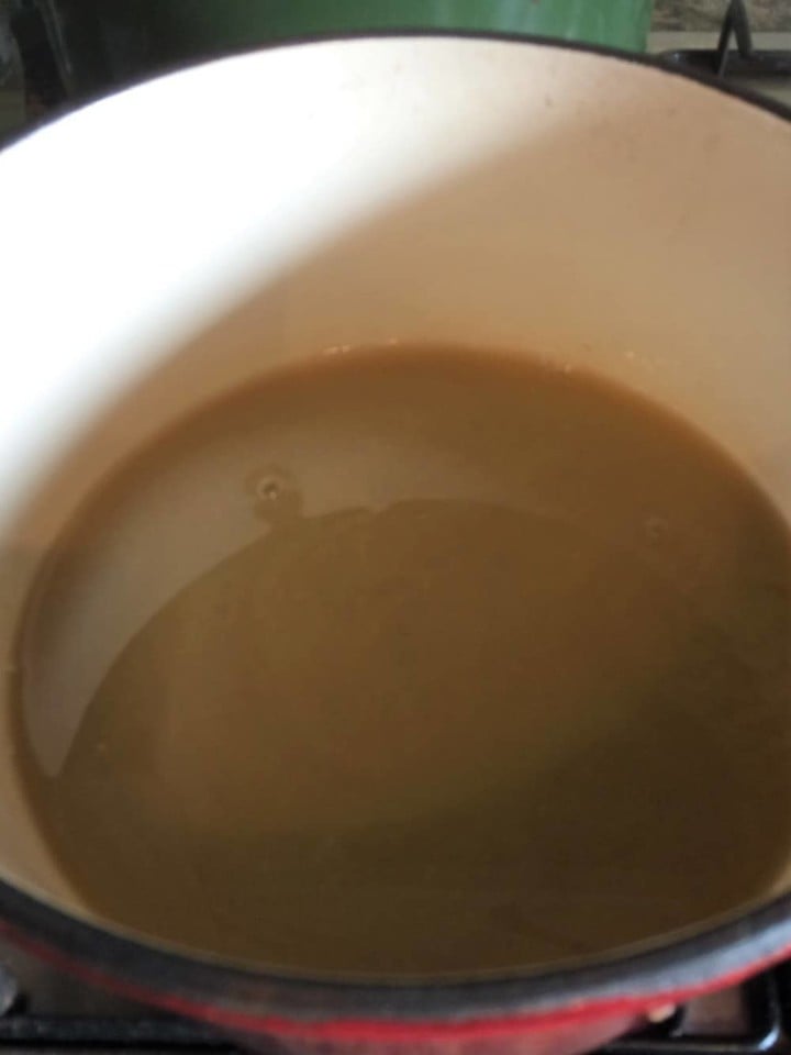 How To Make Natural Pectin From Unripe Windfall Apples