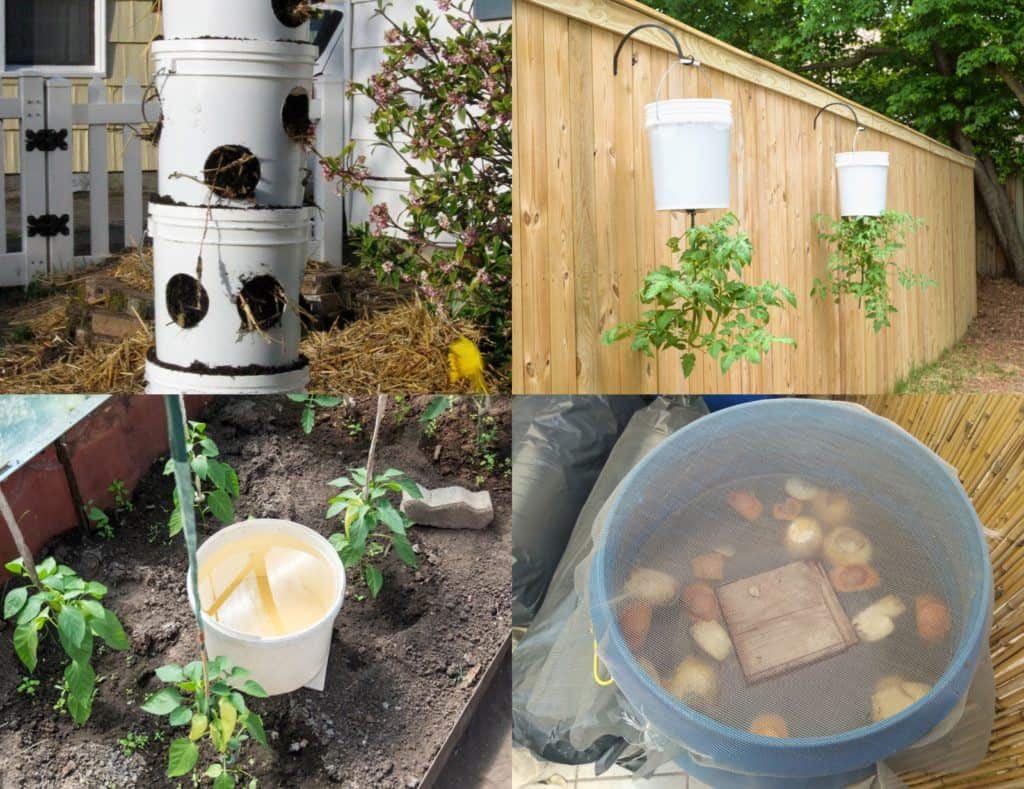 How To Build A 5 Gallon Bucket Garden 