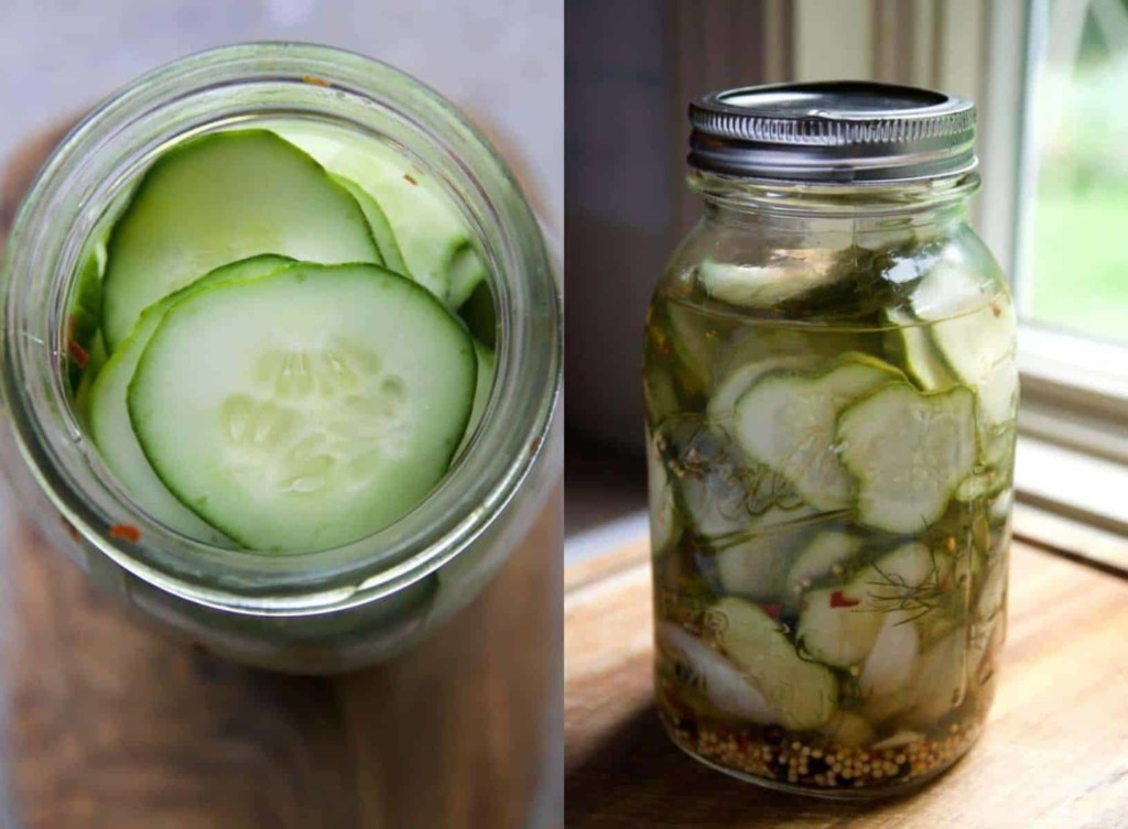 How to Make 5 Minute Fridge Pickles