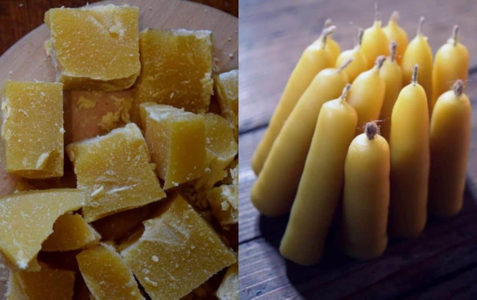 How To Make HandDipped Beeswax Candles