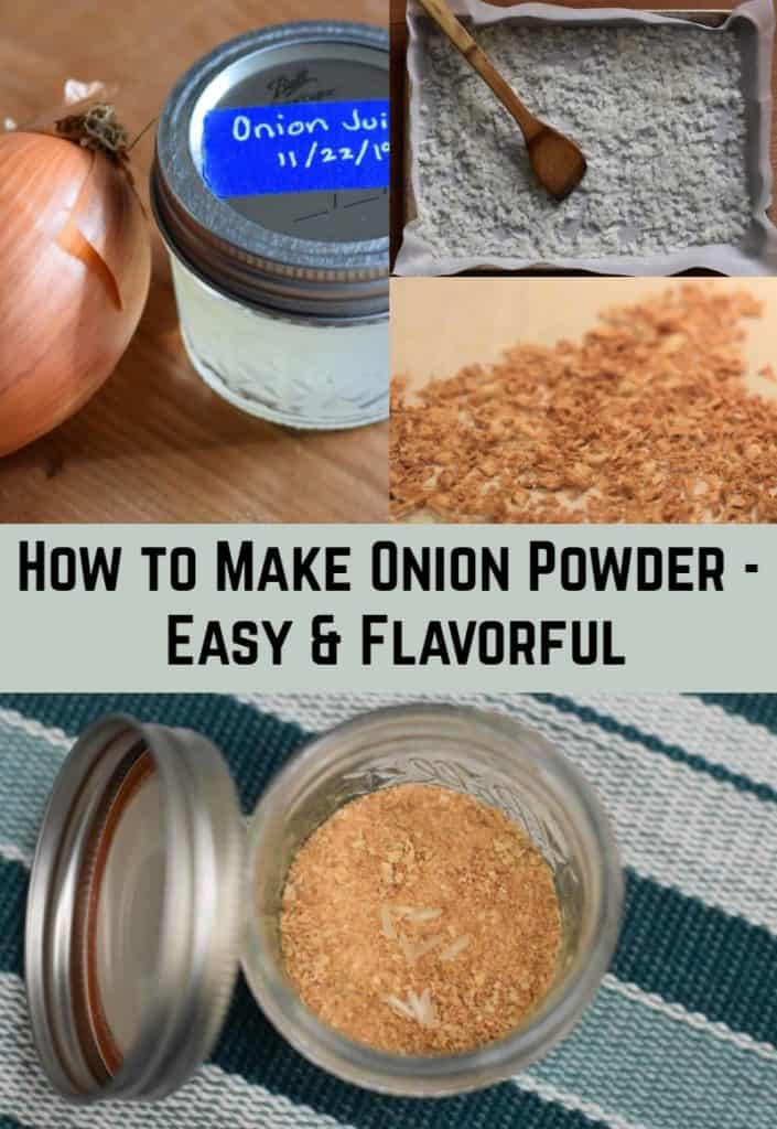 How To Make Onion Powder - Easy & Flavorful