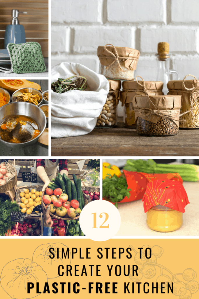 10 Steps To A Plastic-Free Kitchen - Umbel Organics