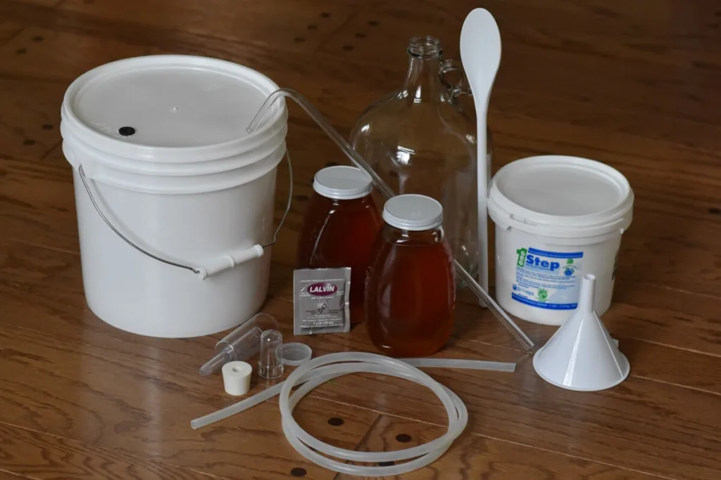 Mead Making Kit All the Equipment Necessary to Make Your Next or