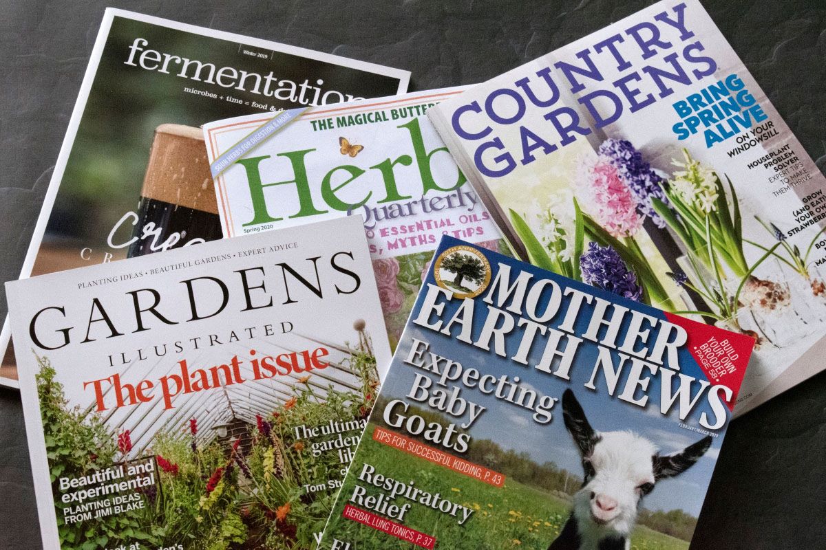 8 Magazine Subscriptions for Gardeners and Green Thumbs