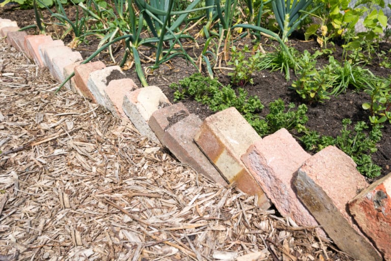 25 Ways To Reuse Old Bricks In Your Garden