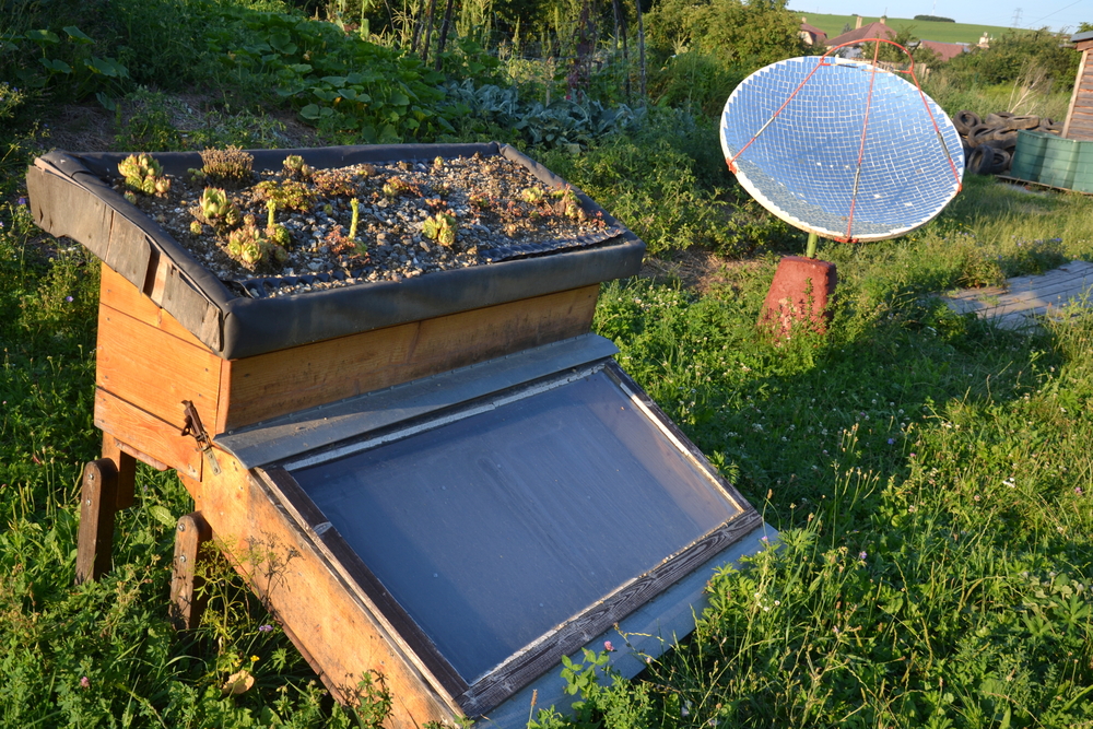 Solar dryer and cooker