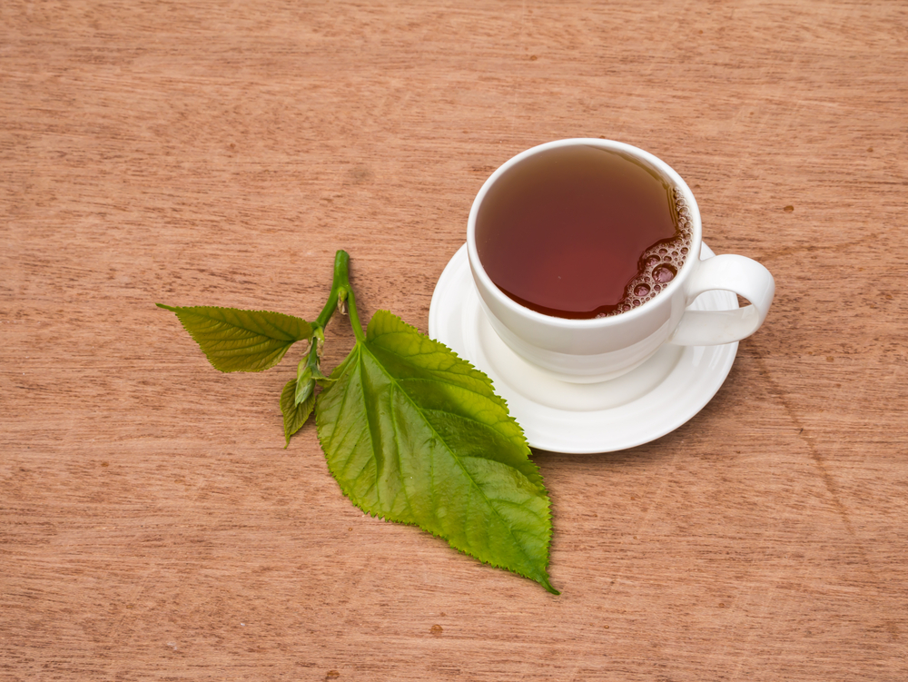 Mulberry leaf tea