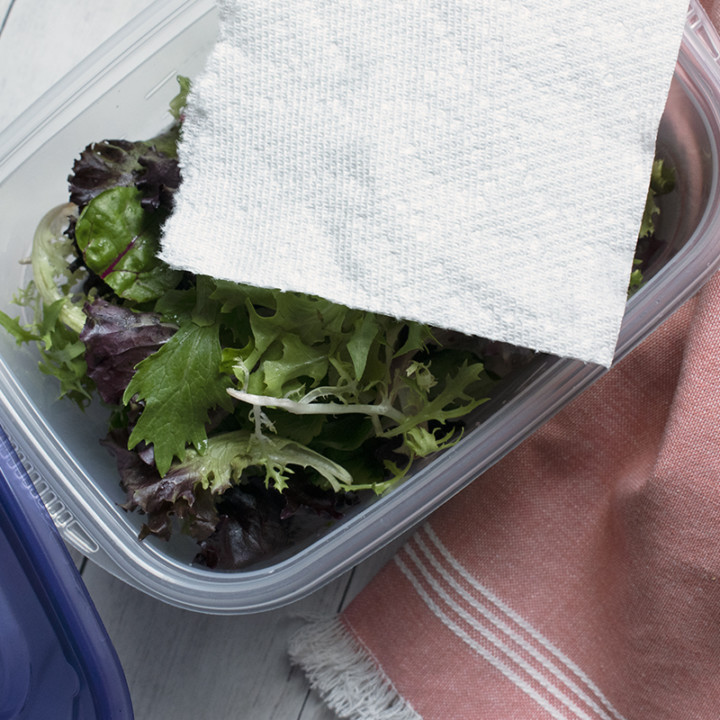 How To Store Salad Greens So They Last Two Weeks Or More