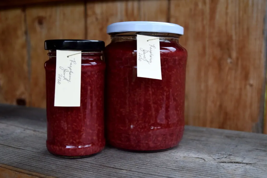 Delicious Raspberry Jam Recipe (Without Pectin)