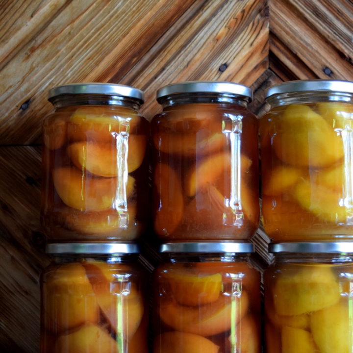 Canning Peaches In Light Syrup