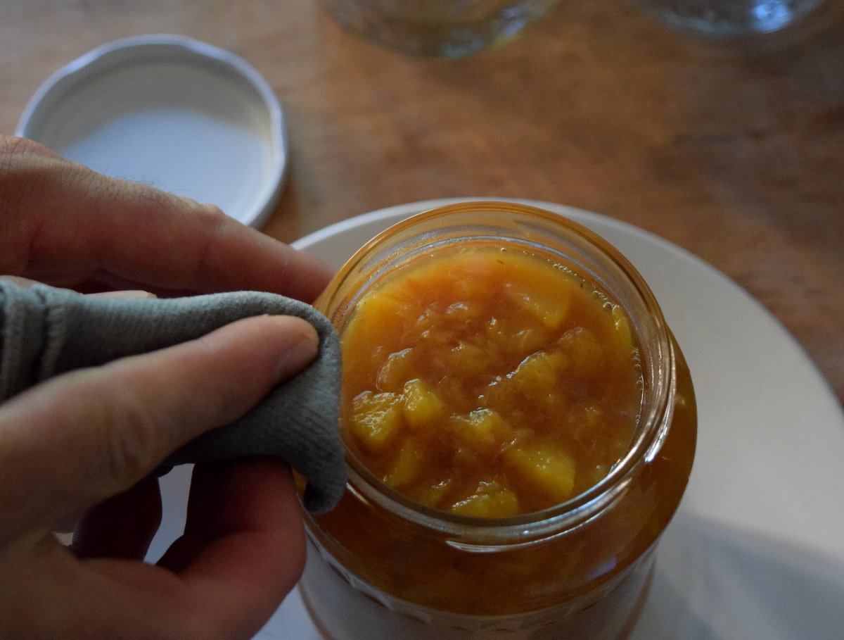 Preserving Delicious Peach Chutney Easy Canning Recipe