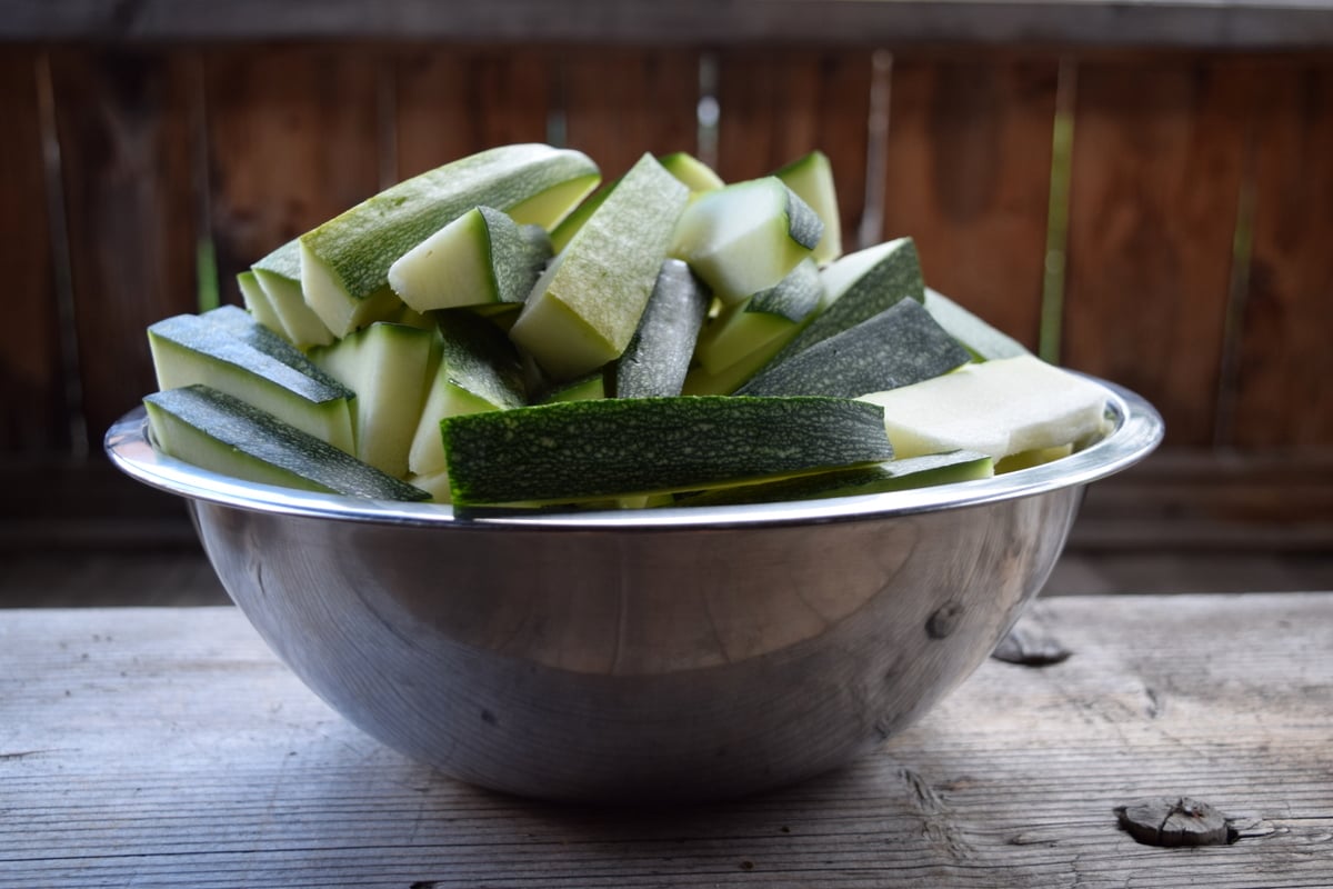 Easy Zucchini Pickles For LongTerm Storage