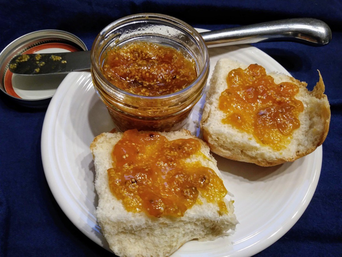 Homemade Ground Cherry Jam No Pectin Required