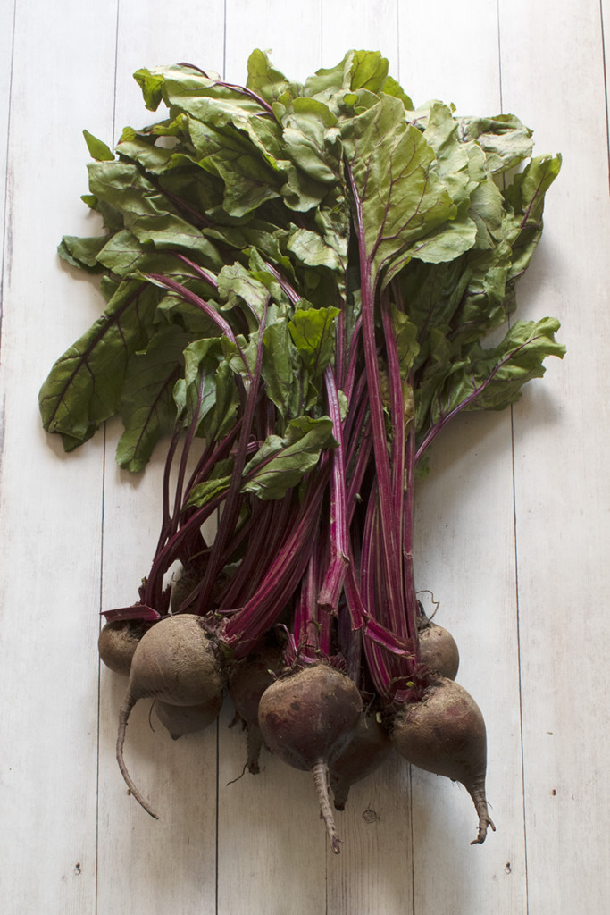 Beets with tops