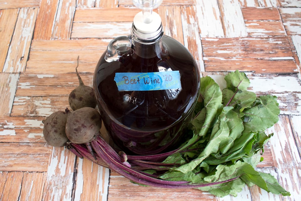 Homemade Beet Wine A Country Wine Recipe You've Got To Try