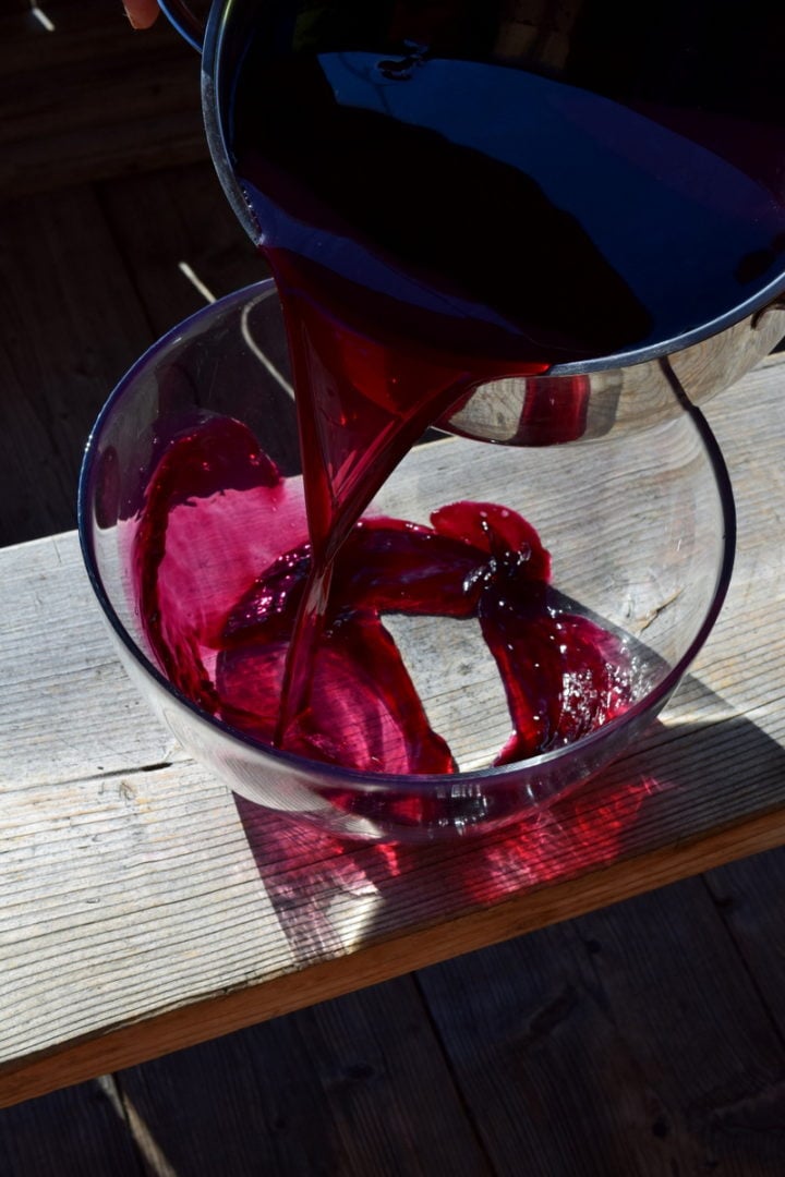 How To Make & Preserve Grape Juice No Juicer Required