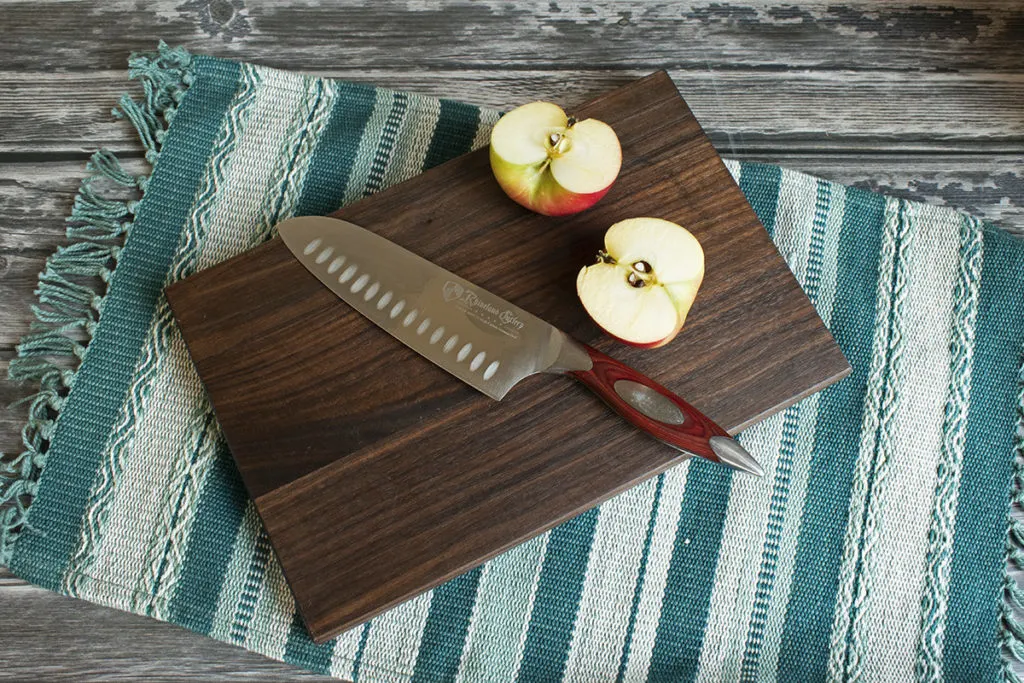 Our Daily Bread Tea Towel and Cutting Board Set