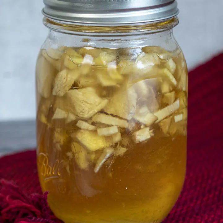Honey-Fermented Ginger