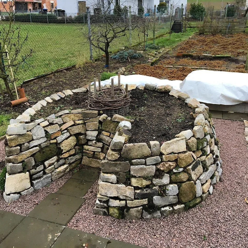 How To Make A Keyhole Garden The Ultimate Raised Bed