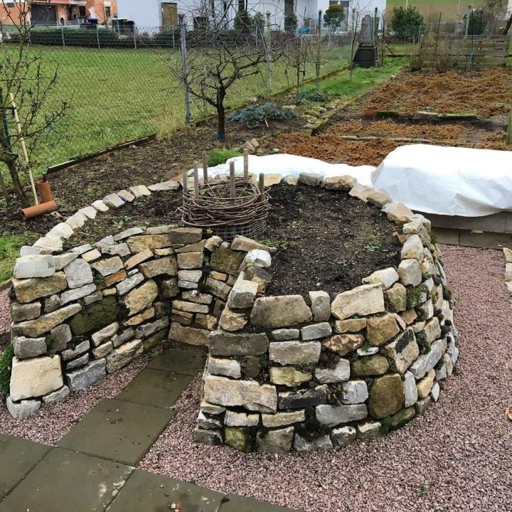 How To Make A Keyhole Garden The Ultimate Raised Bed