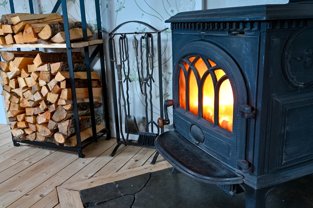 How to Clean Creosote From a Wood Stove - Countryside