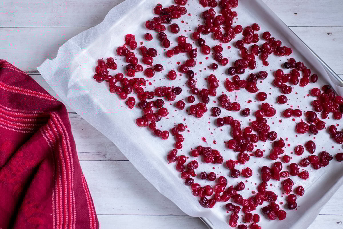 How to Make Perfect Dried Cranberries With My Secret Ingredient