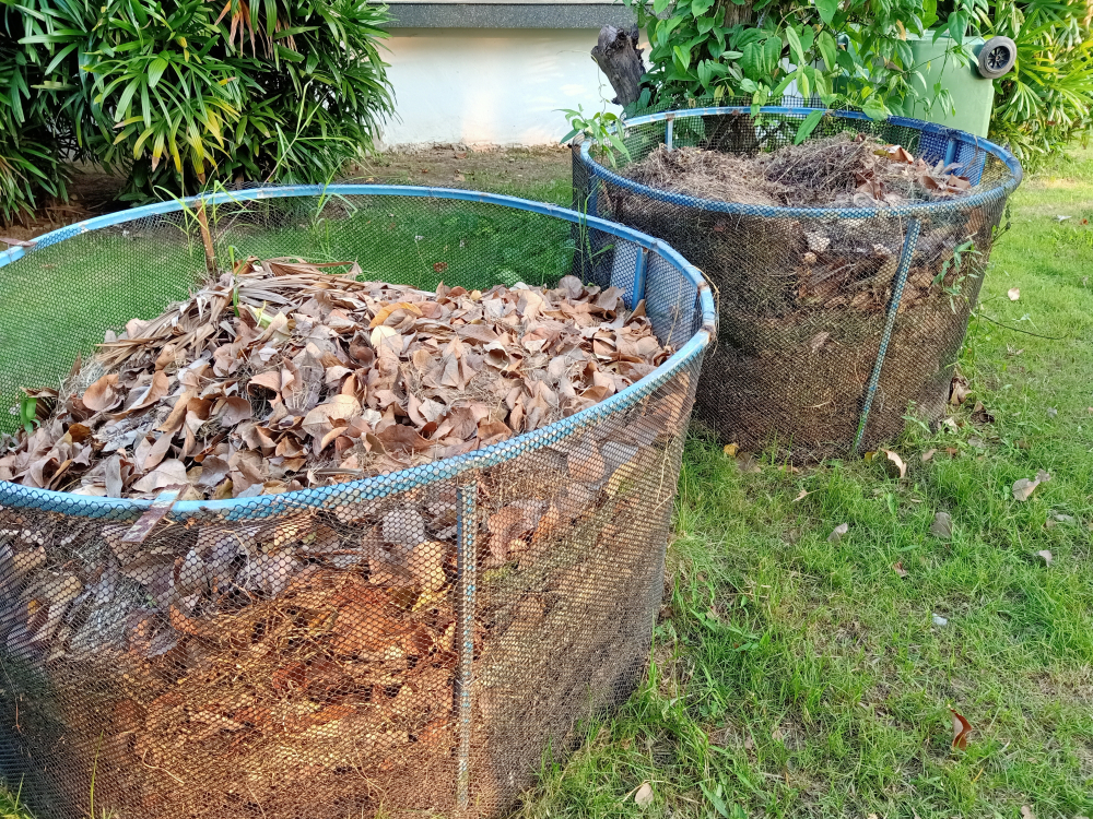 Cheap DIY Compost Tumbler