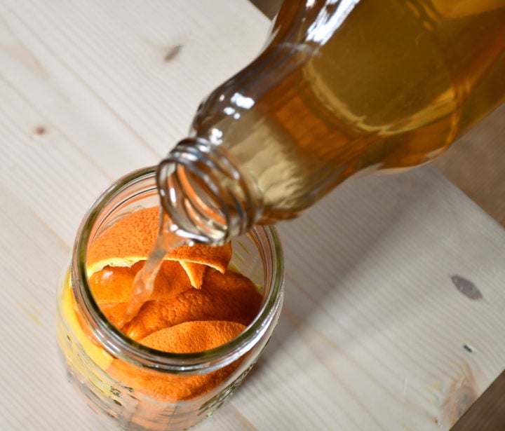 Make a Bottle of AllPurpose Natural Citrus Peel Cleaner