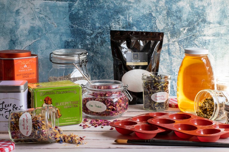 How to Make Tea Bombs A Beautiful & Impressive Gift Idea