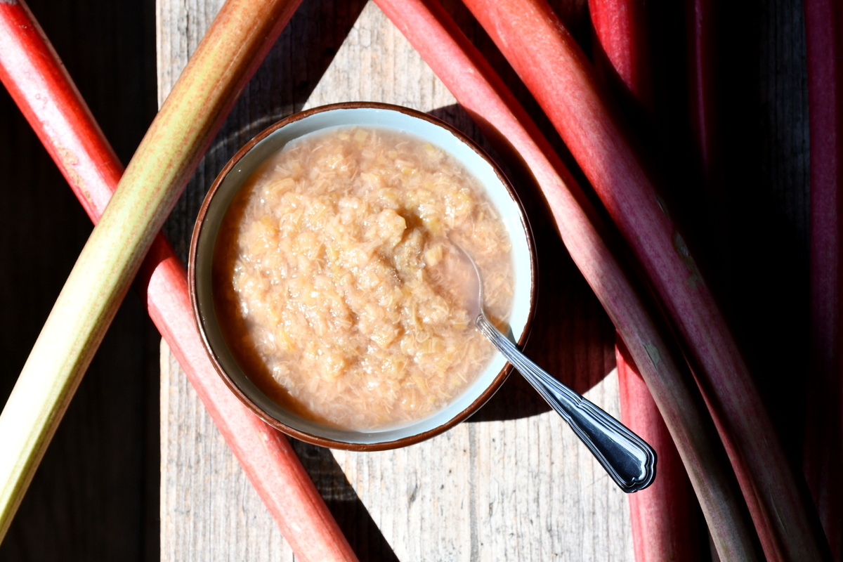 Jam Rambabu Easy Rhubarb Jam Recipe
