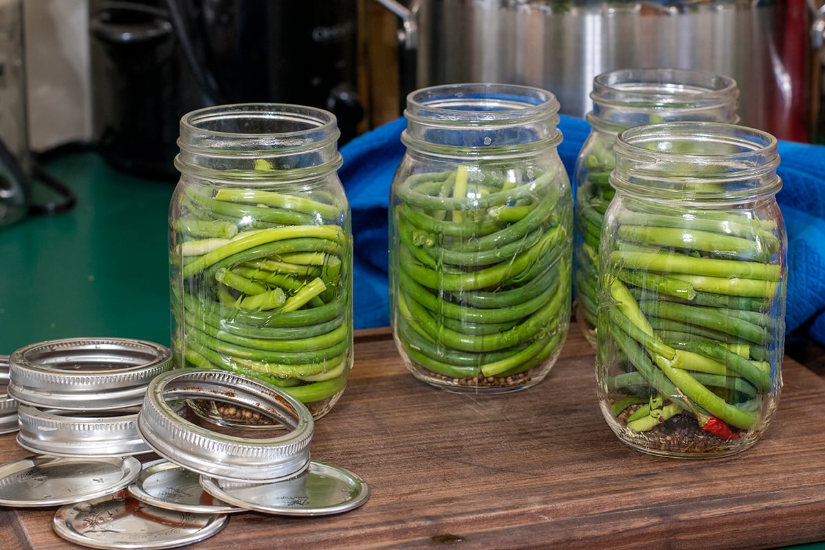 Pickled Garlic Scapes One of the Easiest Pickles to Make