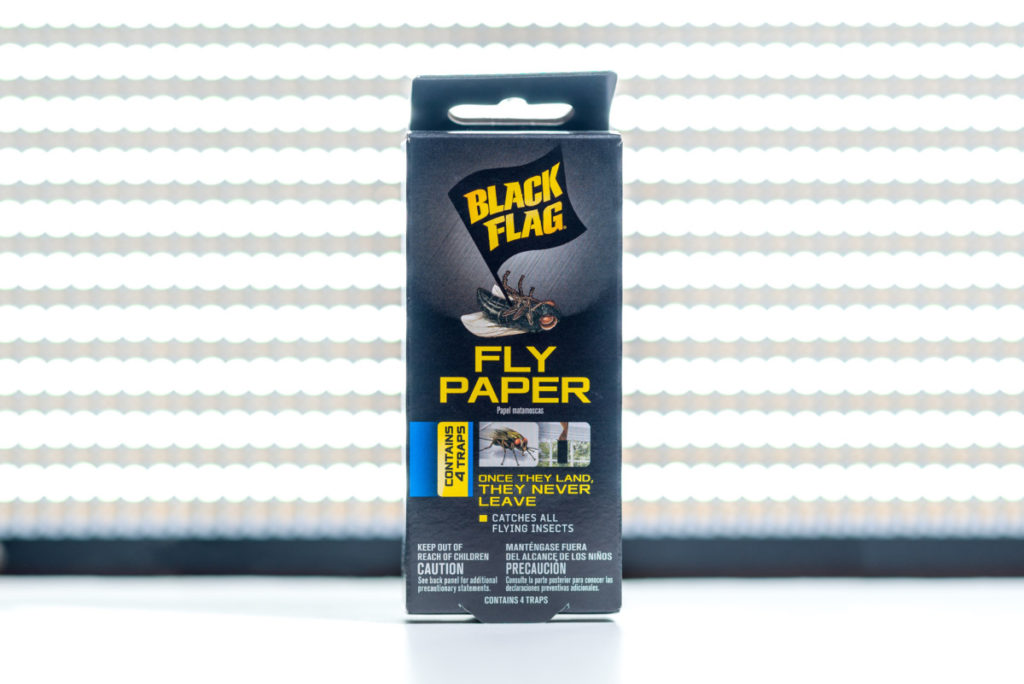 Box of fly paper