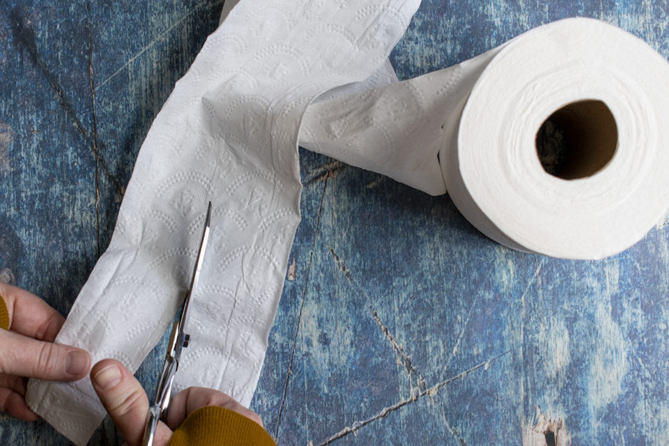 DIY Seed Tape For Perfectly Sowing Tiny Seeds Diy seed tape for perfectly sowing tiny seeds