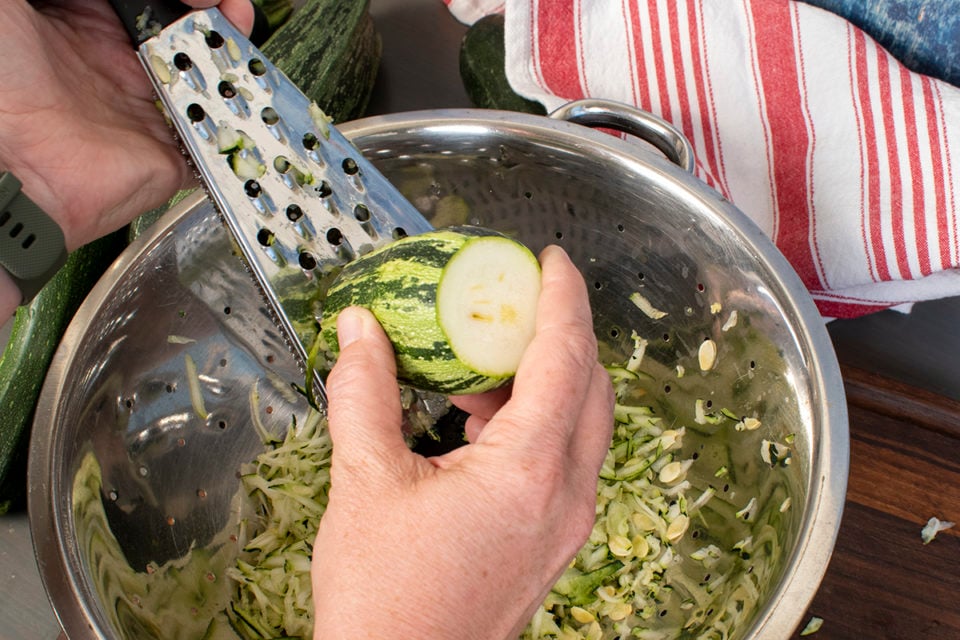 Freeze Zucchini Without Blanching + My Tip for Easily Using Frozen Zucchini