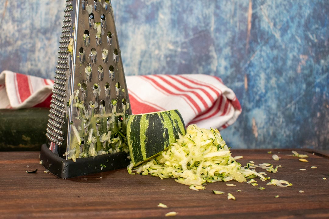 Freeze Zucchini Without Blanching + My Tip for Easily Using Frozen Zucchini