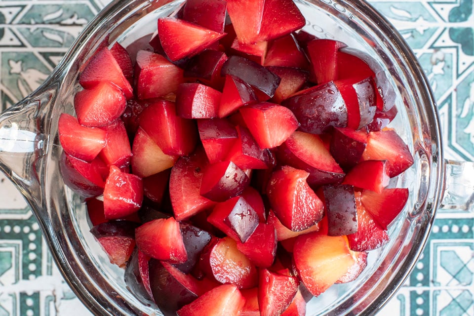 The Best Spiced Plum Chutney