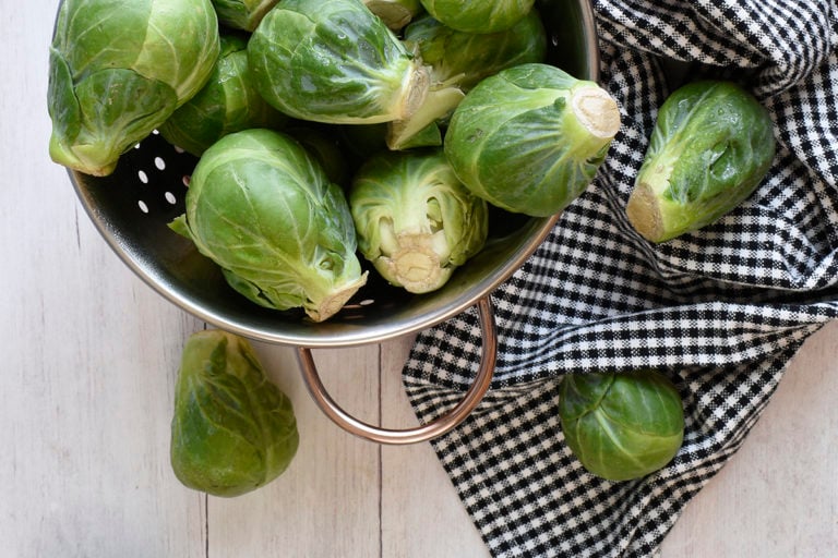 5Minute Pickled Brussels Sprouts Two Different Flavors