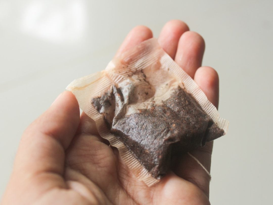 30 Brilliant Ways To Reuse Tea Bags Around Your Home & Garden