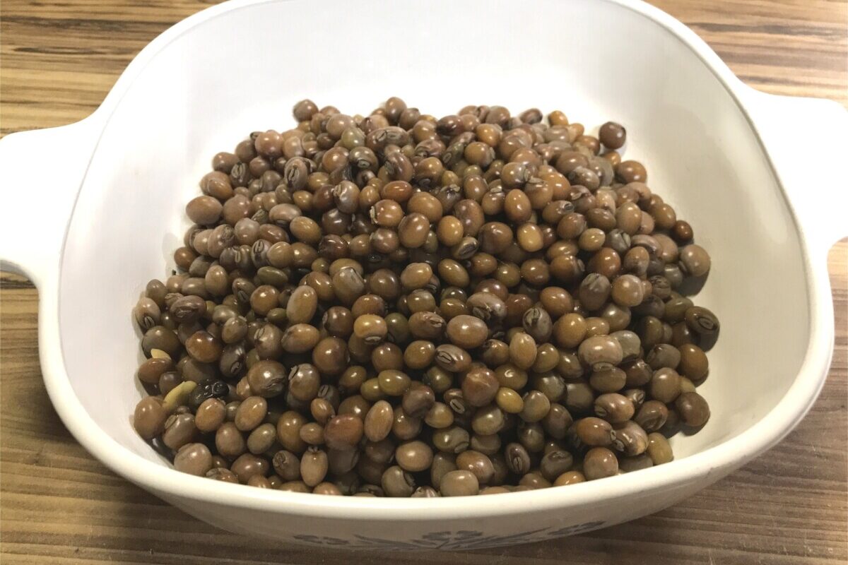 pigeon peas after cooking
