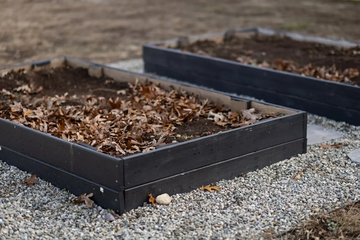 Poly raised beds