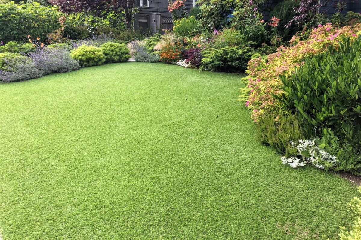 Fake lawn