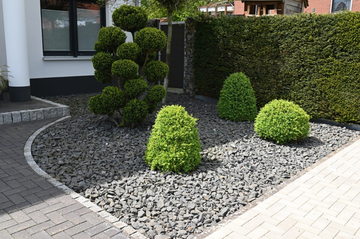 gravel garden