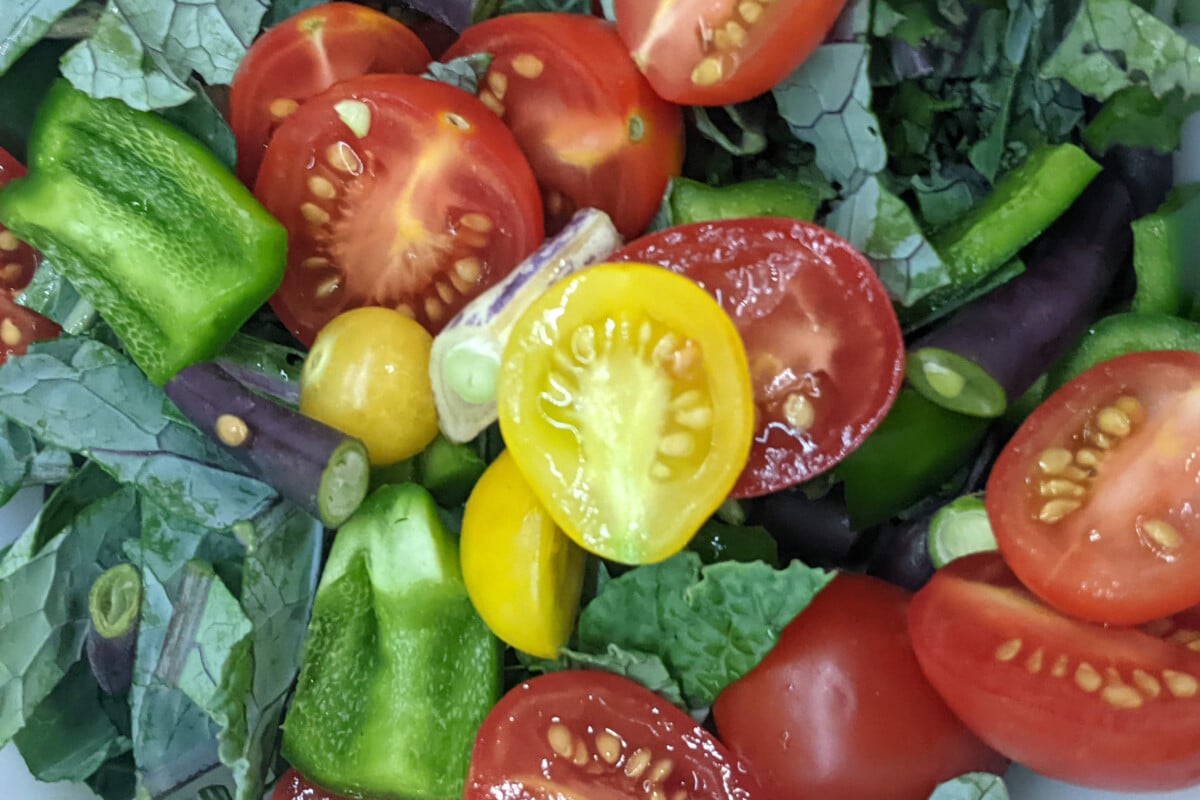 Tomato salad