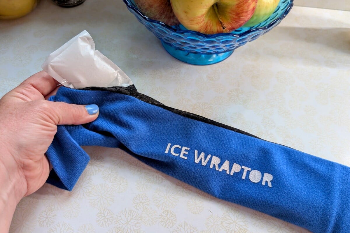 Ice wrap bandana